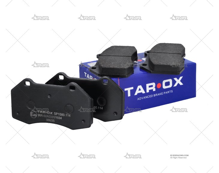 PASTILLAS 114 R-MEGANE II RS 4P TAROX