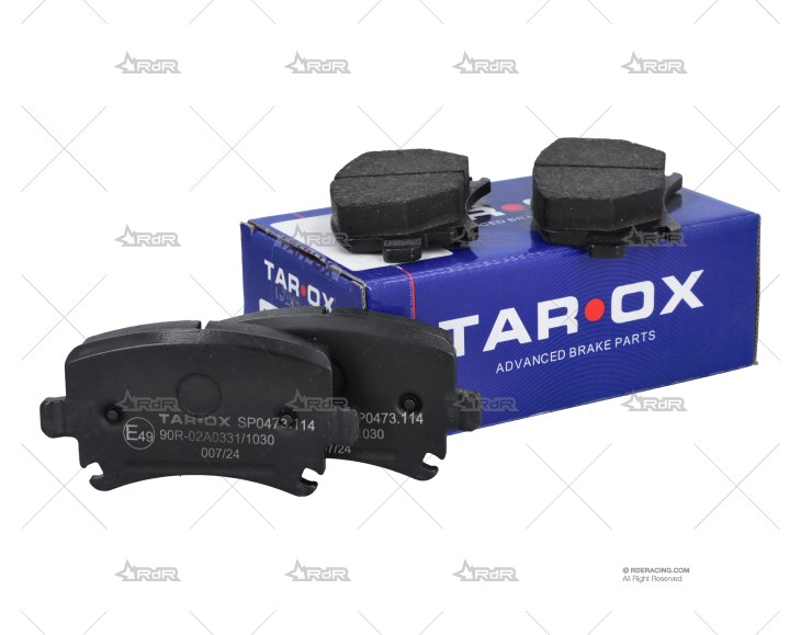 PASTILLAS 114 TRASERA VAG TAROX