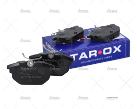PASTILLAS 114 TRASERAS PSA TAROX