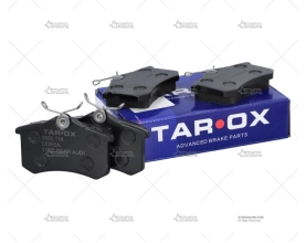 PASTILLAS 114 VW / SEAT TRAS. TAROX