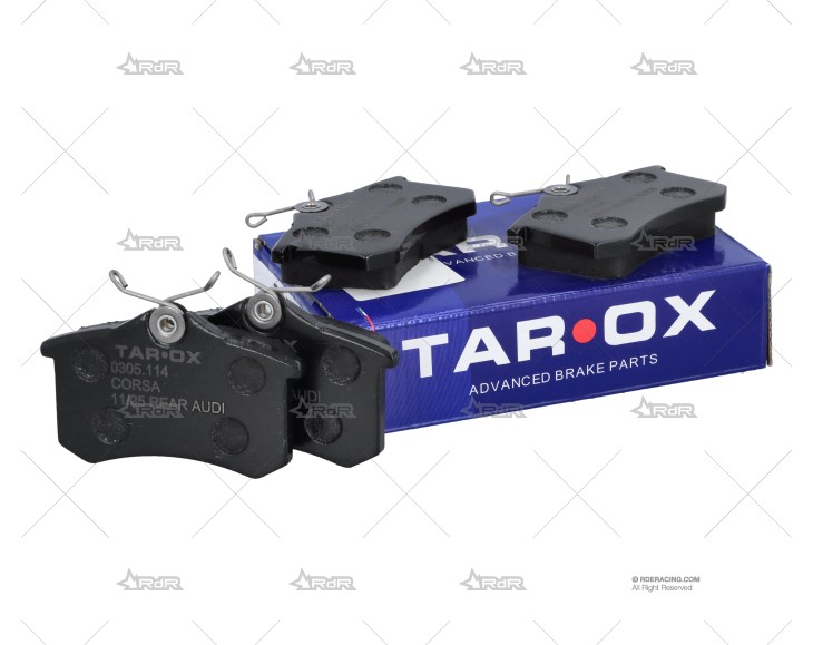 PASTILLAS 114 VW / SEAT TRAS. TAROX