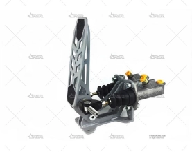 PEDAL FRENO DOBLE BOMBA INDIVIDUAL RACING PEDAL BOX