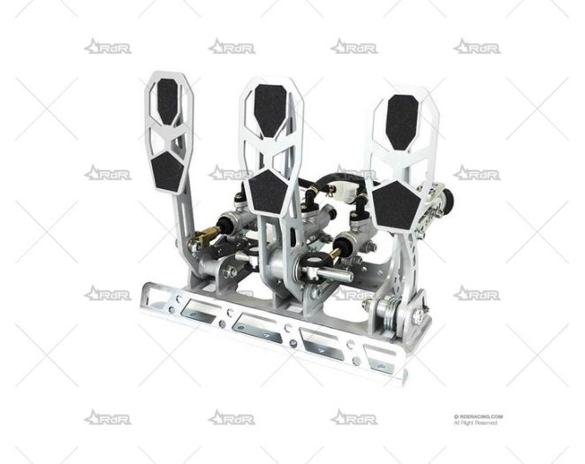 PEDALERA RPB CAR CROSS (BOMBAS DE MOTO) RACING PEDAL BOX