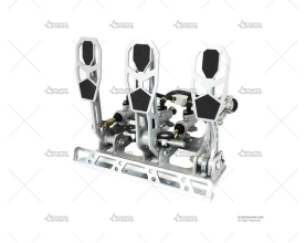 PEDALERA RPB CAR CROSS (BOMBAS DE MOTO) RACING PEDAL BOX