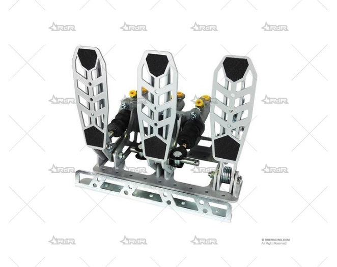 PEDALERA RPB DRIFTING & RALLY (HYD.CLUT) RACING PEDAL BOX