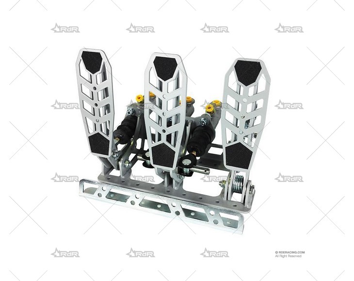 PEDALERA RPB DRIFTING & RALLY (HYD.CLUT) RACING PEDAL BOX