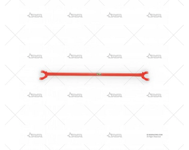 BARRA TORRETAS FORD FIESTA MK3 TRAS. OMP