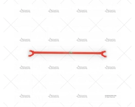 BARRA TORRETAS FORD FIESTA MK3 TRAS. OMP