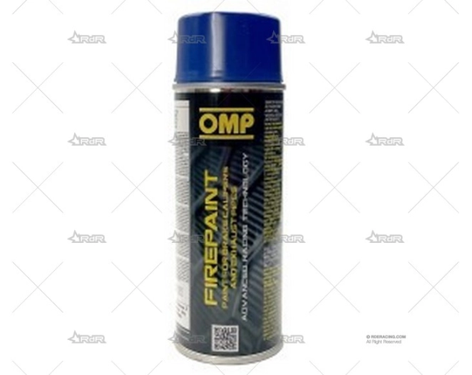 PINTURA ALTAS TEMPERATURAS OMP AZUL OMP