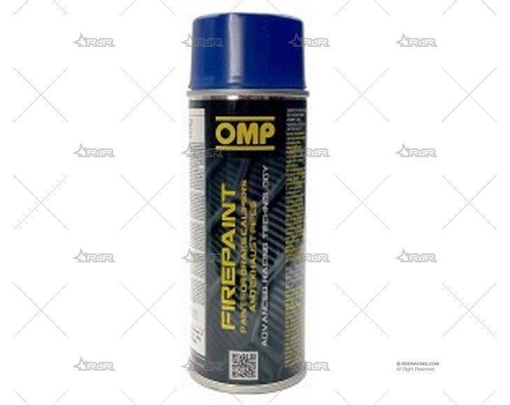 PINTURA ALTAS TEMPERATURAS OMP AZUL OMP