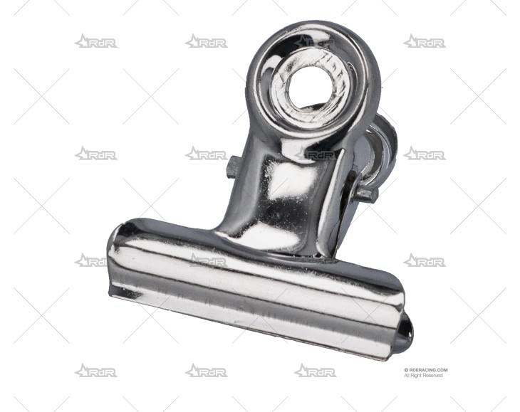 PINZA CARNET DE RUTA PEQUEÑA 3cm BRAND R