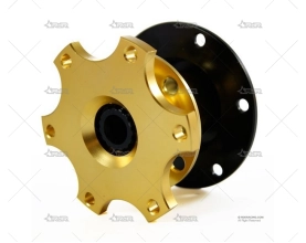 PIÑA EXTRAIBLE VOLANTE RRS NEGRO/DORADO RRS