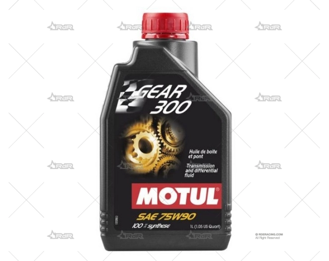 ACEITE 75W 90 MOTUL GEAR 300 2L (CAJA) MOTUL