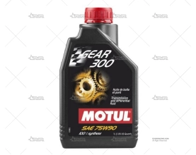 ACEITE 75W 90 MOTUL GEAR 300 1L MOTUL