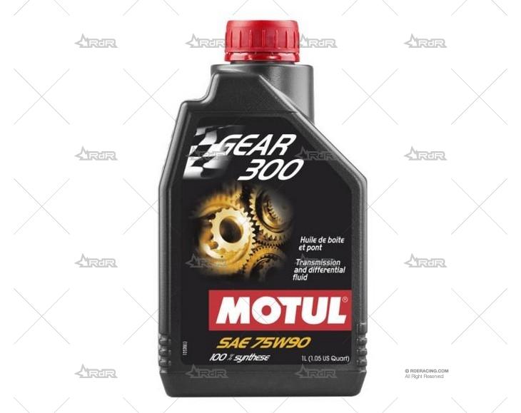 ACEITE 75W 90 MOTUL GEAR 300 1L