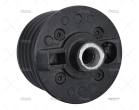 PIÑA VOLANTE AIRBAG FIAT 500 ABARTH 07- BRAND R