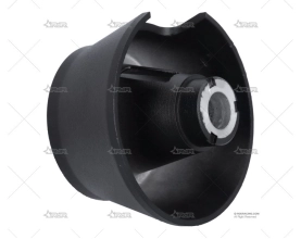 PIÑA VOLANTE AIRBAG MITSUBISHI EVO8/9/10 BRAND R