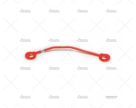 BARRA TORRETAS OMP OPEL CORSA A 1.3 GT OMP