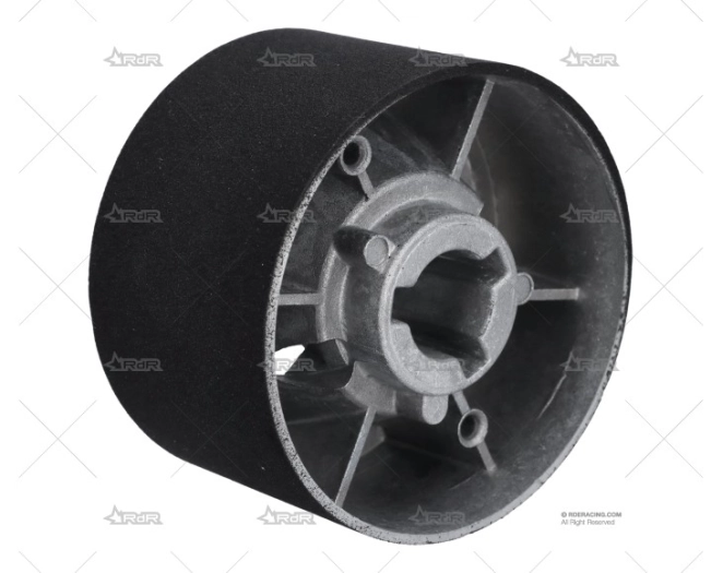 PIÑA VOLANTE EJE CONICO 22-19 3 CHAVET. BRAND R