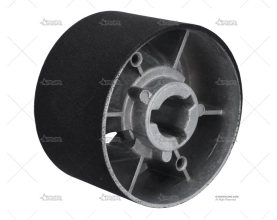 PIÑA VOLANTE EJE CONICO 22-19 3 CHAVET. BRAND R