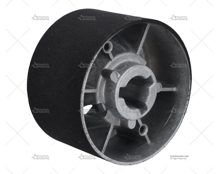 PIÑA VOLANTE EJE CONICO 22-19 3 CHAVET. BRAND R