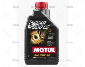 ACEITE 75W 90 MOTUL GEAR 300 LS 1L