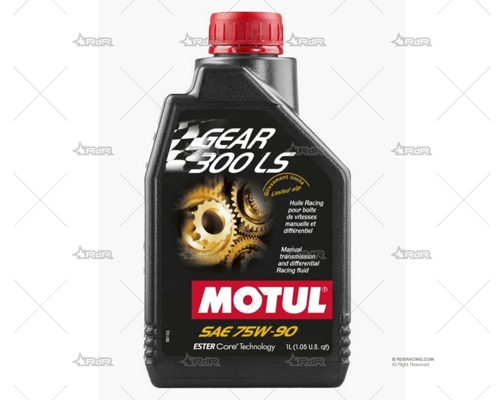 ACEITE 75W 90 MOTUL GEAR 300 LS 1L MOTUL