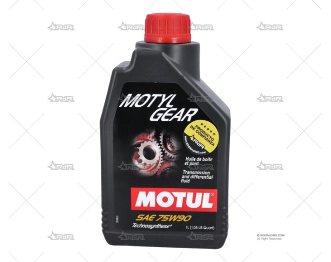 ACEITE 75W 90 MOTUL MOTYLGEAR 1L