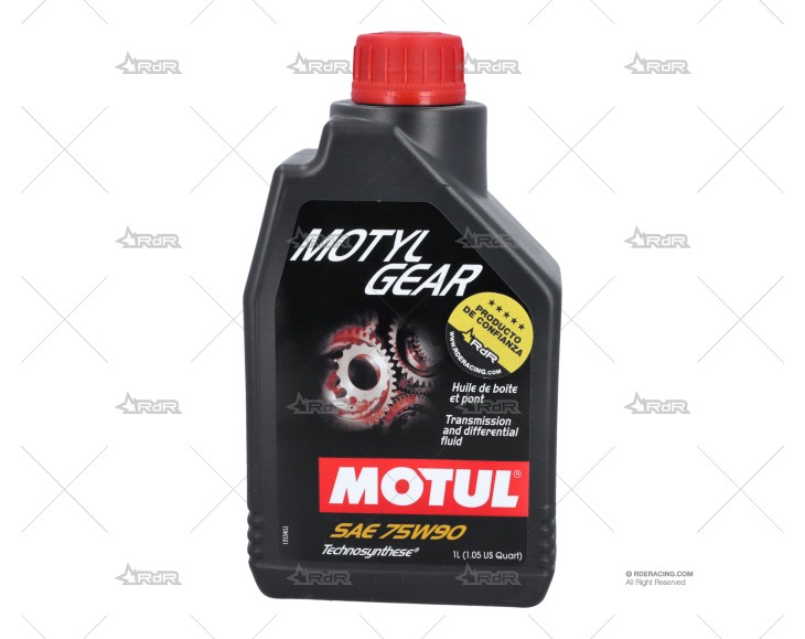 ACEITE 75W 90 MOTUL MOTYLGEAR 1L MOTUL