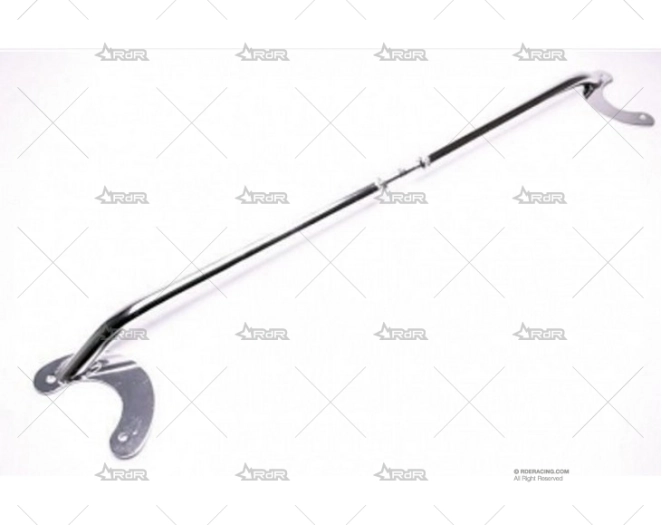 BARRA TORRETAS TA TECHNIX P-206 ALUMINIO TA TECHNIX