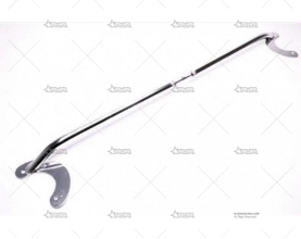 BARRA TORRETAS TA TECHNIX P-206 ALUMINIO