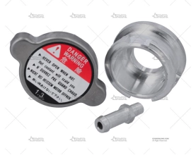 BASE + TAPON RADIADOR 3/4" 43/19mm BRAND R