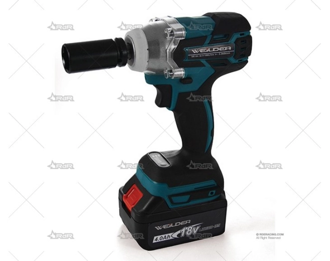 PISTOLA IMPACTO WEILDER 18V 4AH 2 BAT. RRS
