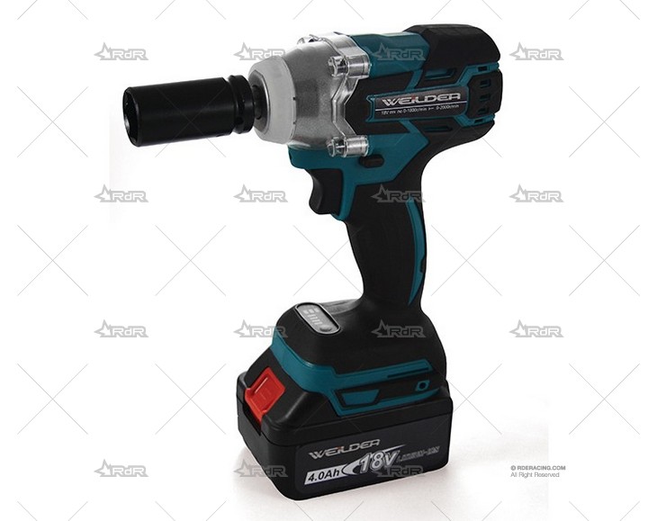 PISTOLA IMPACTO WEILDER 18V 4AH 2 BAT. RRS