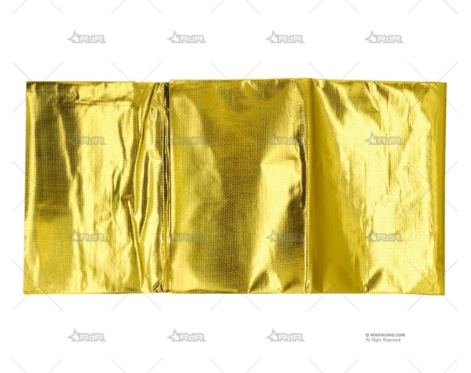 PLACA AISLANTE ADHESIVA 1.2x1m DORADA BRAND R