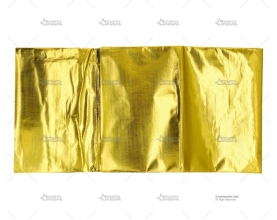 LAMINA AISLANTE ADHESIVA DORADA 1.2x1m BRAND R