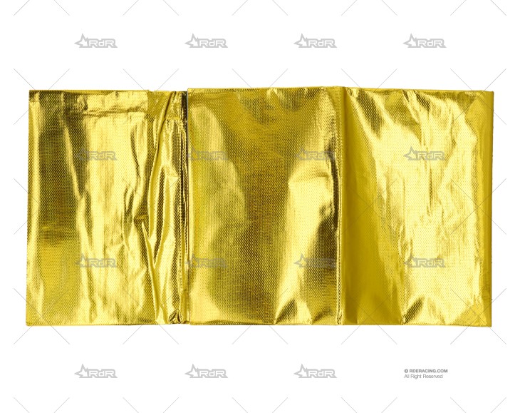 LAMINA AISLANTE ADHESIVA DORADA 1.2x1m BRAND R