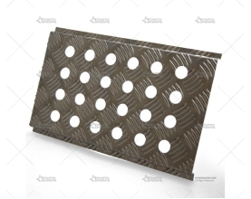 PLACA ALU UNIVERSAL 38x23cm RRS