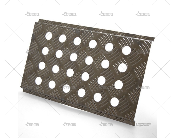 PLACA ALU RRS UNIVERSAL 38x23cm RRS