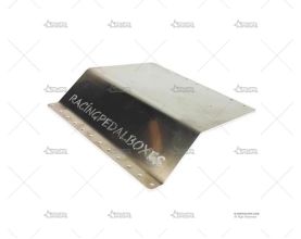 PLACA APOYAPIES PEDALERA INVERT. RPB0007 RACING PEDAL BOX