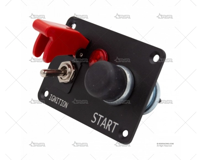 PLACA ARRANQUE 1 INTERRUPTOR RRS
