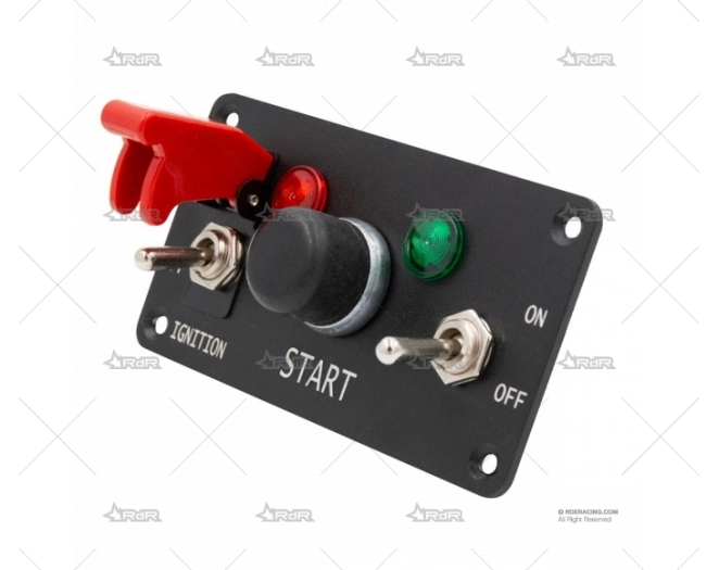 PLACA ARRANQUE 2 INTERRUPTORES RRS