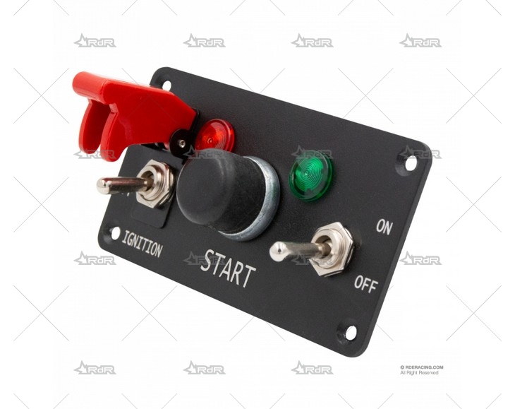 PLACA ARRANQUE RRS 2 INTERRUPTORES RRS