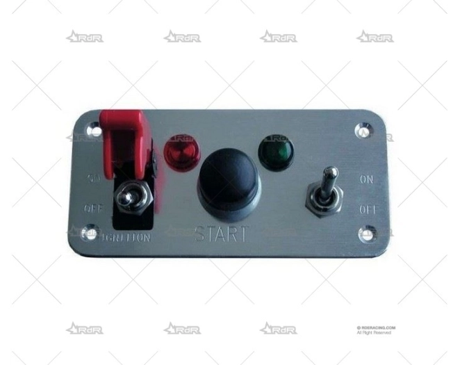 PLACA DE ARRANQUE GRANDE COMPLETA GRAYSTON