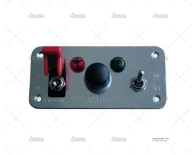 PLACA DE ARRANQUE GRANDE COMPLETA GRAYSTON