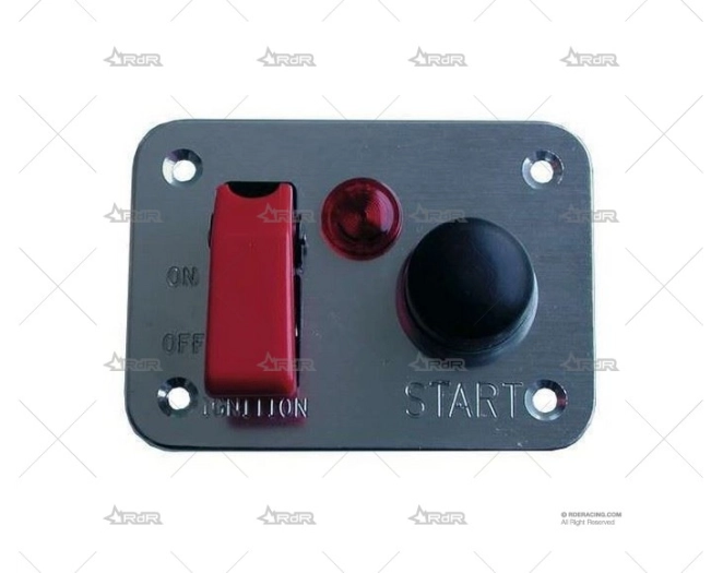 PLACA DE ARRANQUE PEQUEÐA SIMPLE GRAYSTON