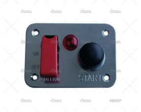 PLACA DE ARRANQUE PEQUEÑA SIMPLE GRAYSTON