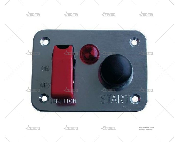 PLACA DE ARRANQUE PEQUEÑA SIMPLE GRAYSTON