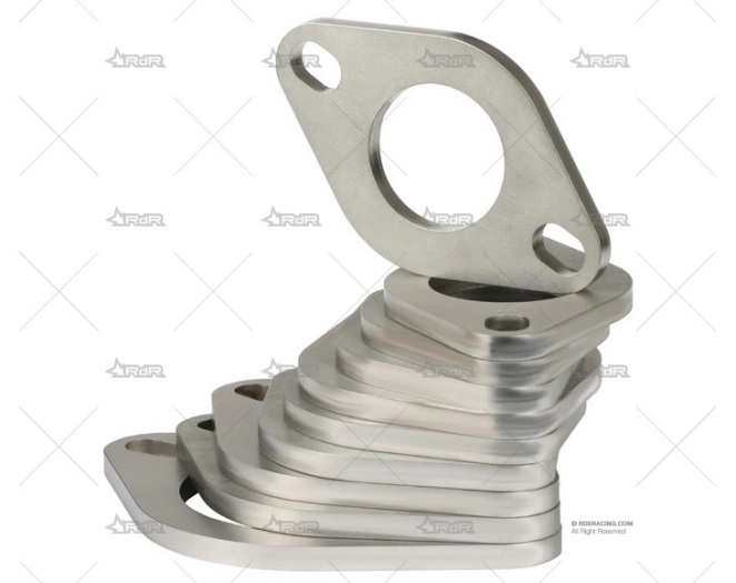 PLATINA A SOLDAR 2 TORN. D76mm EP.8mm POWERSPRINT