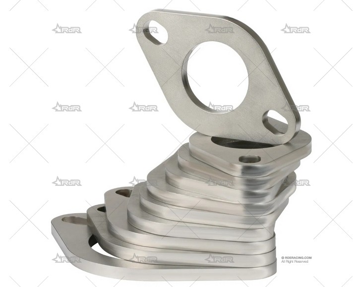 PLATINA A SOLDAR 2 TORN. D76mm EP.8mm POWERSPRINT